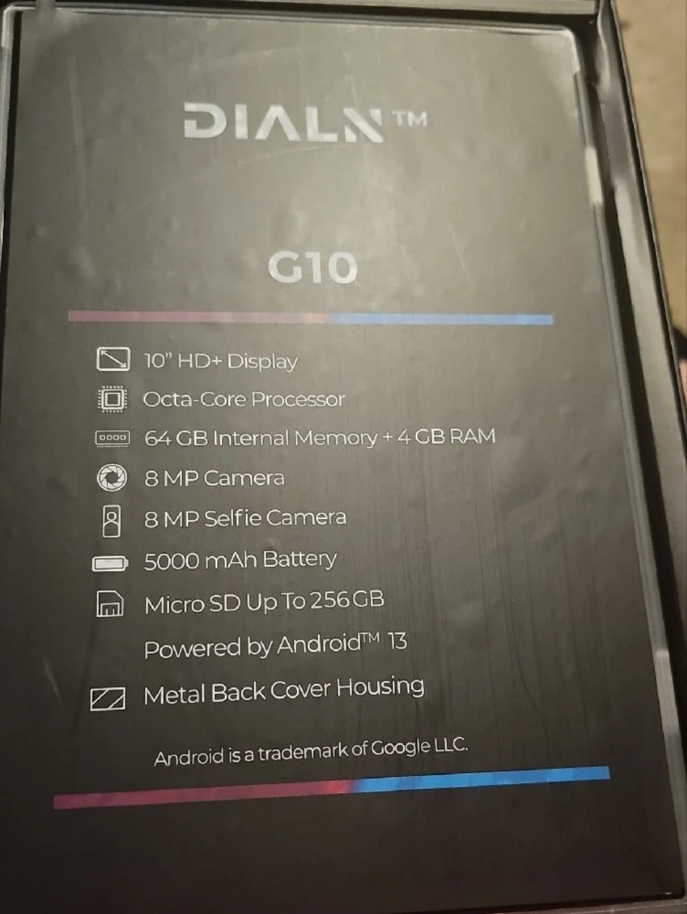 Android Tablet By Google